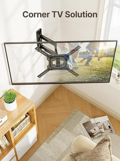 monTEK Full Motion TV Wall Mount - Image 8