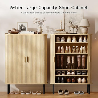 ONBRILL 6-Tier Shoe Cabinet - Image 3