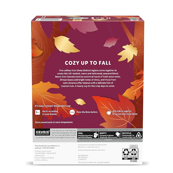Starbucks K-Cup Coffee Pods, Medium Roast Coffee - Image 9