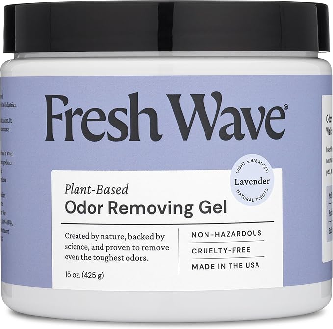 Fresh Wave Lavender Odor Removing Gel, 15 oz. | Odor Absorbers by FreshWave