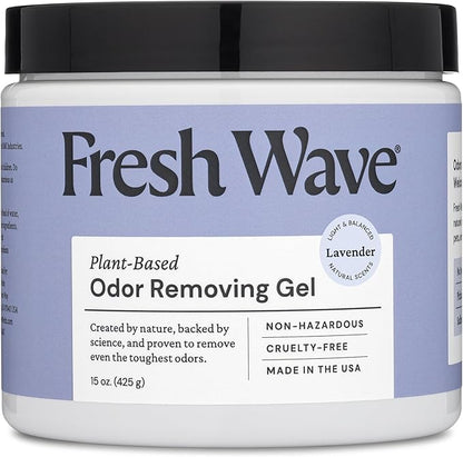 Fresh Wave Lavender Odor Removing Gel, 15 oz. | Odor Absorbers by FreshWave