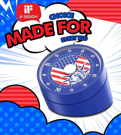 Rosenpatio Visual Timer for America Flag - Image 2