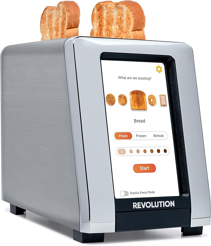 Revolution R180 Connect Touchscreen Smart Toaster by RevolutionCooking