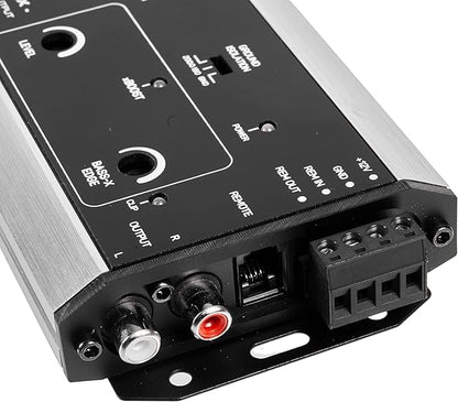 NVX XLCA2X X-Series PRO 2-Channel Line Out Converter Digital Bass Enhancer - Image 3
