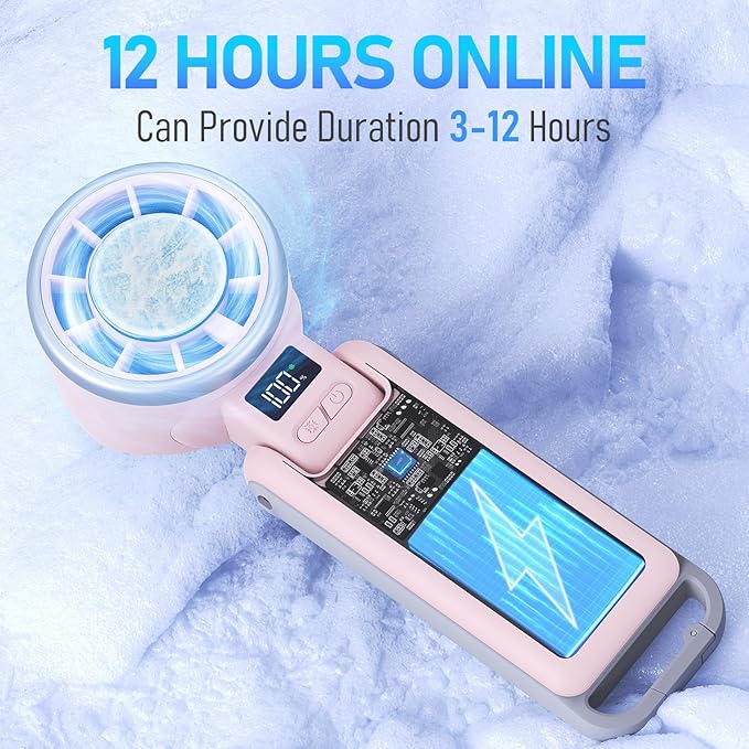 PlayHot Portable Handheld Turbo Fan - Image 5