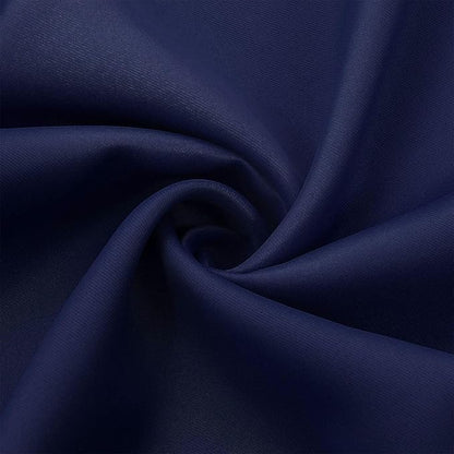 DWCN Navy Blue Blackout Curtains 84 Inches Long, Room Darkening Thermal Drapes - Image 6