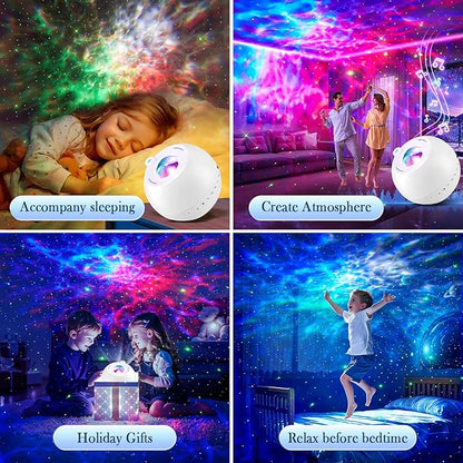 Star Projector Galaxy Light Projector, 15 Colors Star Lights - Image 6