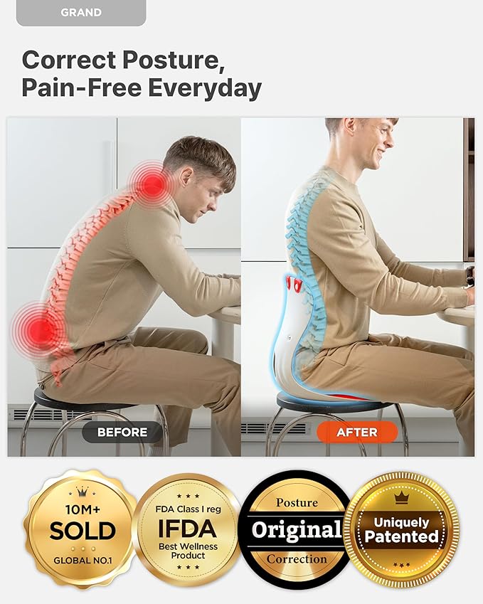 curble Grand – Ergonomic Back and Lumbar Support - Image 3