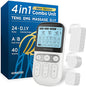 4 in 1 - D.I.Y & Tens Unit & EMS & Massage Muscle Stimulator, Dual Channel TENS by RelaxyourlifewithKONGZEEproduct