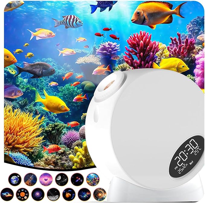 Rusoso Galaxy Projector, Planetarium Star Projector by Rusoso