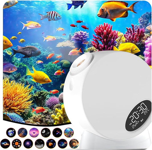 Rusoso Galaxy Projector, Planetarium Star Projector by Rusoso