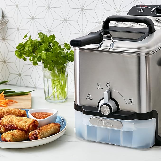T-fal 3.5L Stainless Steel Deep Fryer - Image 11