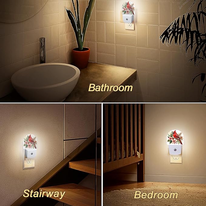 YESPOAK Night Light, Energy Efficient Decor Desk Lamp Gifts - Image 6
