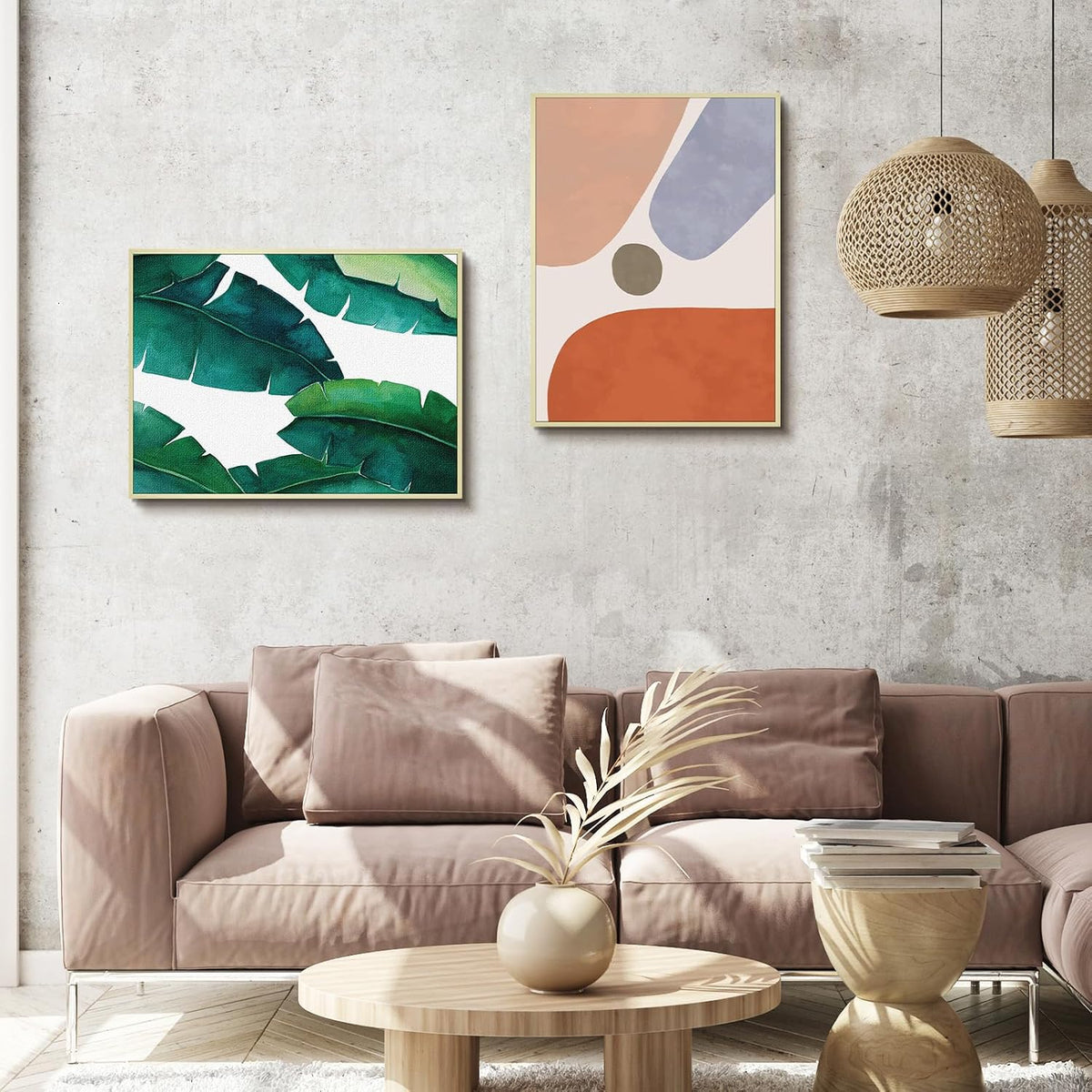 Golden State Art 18x24 Gold Aluminum Poster Frame Tempered Glass 4 Pack | With Hooks for Horizontal or Vertical Display, Thin Gallery Wall Frames for Home Office Decor