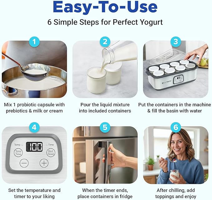 Ultimate Probiotic Yogurt Maker - Image 3