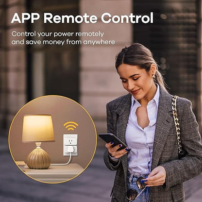 Linkind Matter Smart Plug, Work - Image 9
