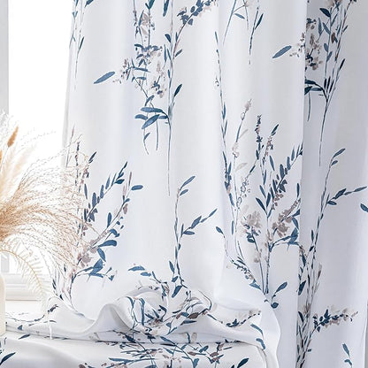 MYSKY HOME 54 Inch Light Filtering Thermal Insulated Curtains - Image 4