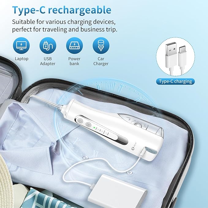R REVA Cordless Oral Irrigator - Image 7