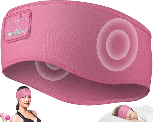 MUSICOZY Sleep Headphones Headband Bluetooth 5.4 Wireless Headband Headphones by MUSICOZY