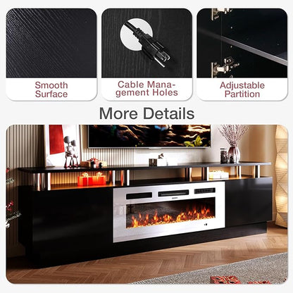 oneinmil Fireplace TV Stand - Image 7