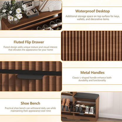 Shoe Cabinet Storage for Entryway - Image 6