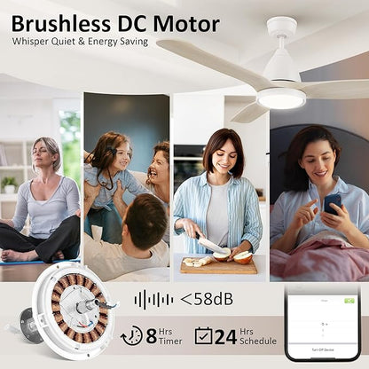 SMAAIR 52 inch Ceiling Fans - Image 2