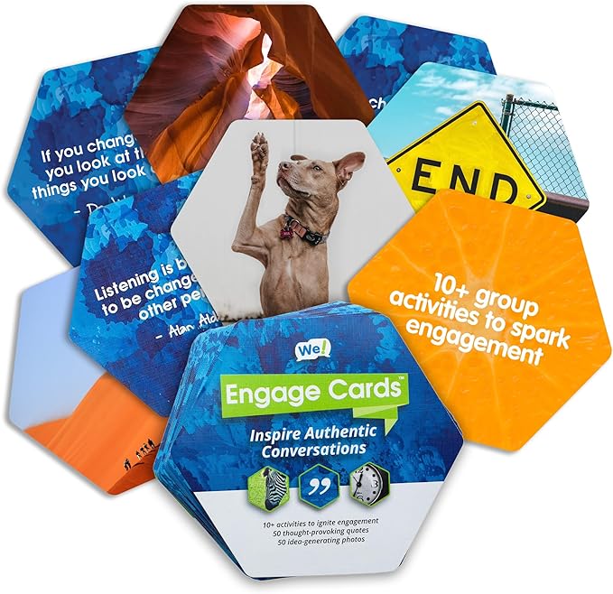 We! Engage Cards by WeandMeInc
