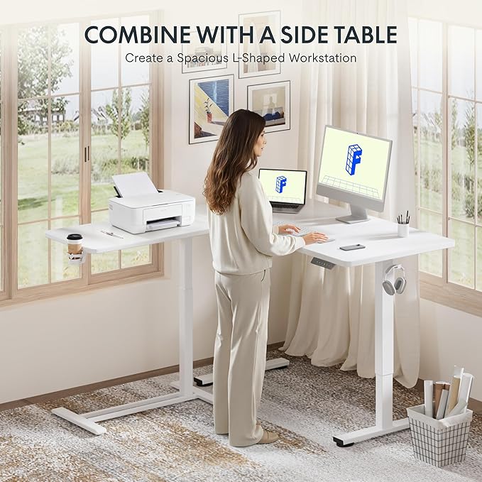 FLEXISPOT Mobile Standing Desk - Image 7