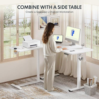 FLEXISPOT Mobile Standing Desk - Image 7