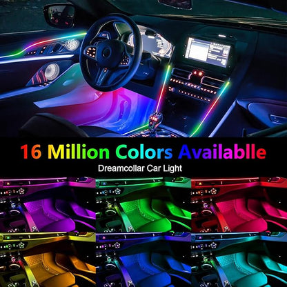 WEBUPAR Dreamcolor 6 in 1 Car LED Strip Lights - Image 3