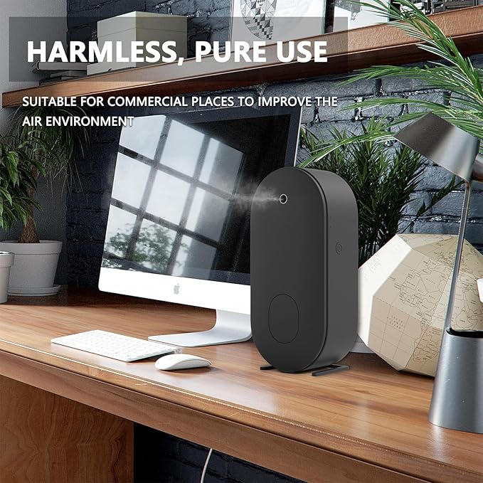 Essential Oil Diffuser, Waterless Aromatherapy Diffusers, Plug in Nano - Image 4