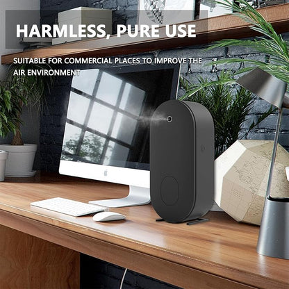 Essential Oil Diffuser, Waterless Aromatherapy Diffusers, Plug in Nano - Image 4