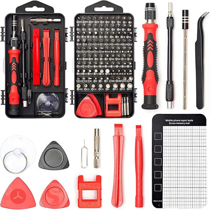 SHARDEN Precision Screwdriver Set, 122 in 1 Electronics Magnetic Repair Tool Kit by SHARDENToolkit