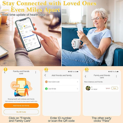 Smart Bracelet for Women, Jewelry Fitness Tracker - Image 6