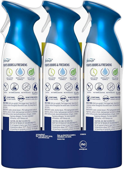 Febreze Air Mist, Luxe Air Freshener Spray, Odor Fighting Room Spray, Deodorizer - Image 13