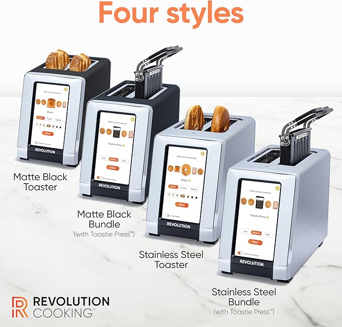 Revolution R180 Connect Touchscreen Smart Toaster - Image 5
