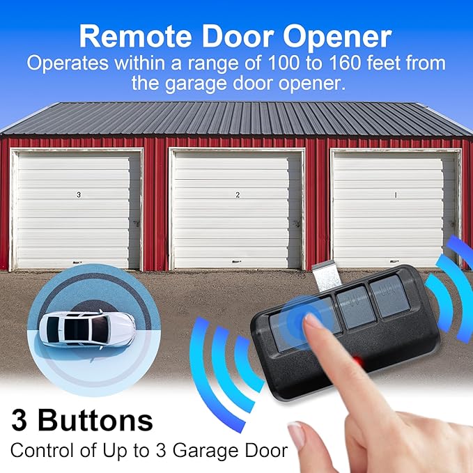 Universal Garage Door Opener Keypads & Remotes - Image 2
