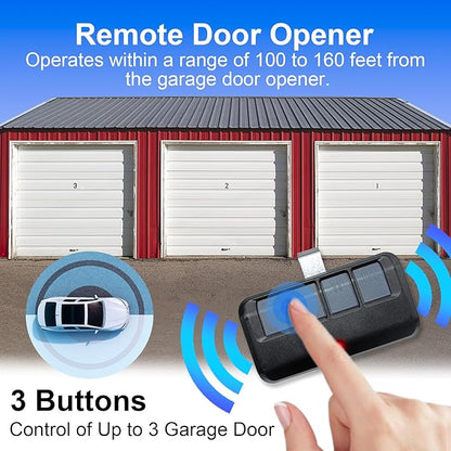 Universal Garage Door Opener Keypads & Remotes - Image 2