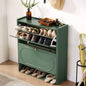 Shoe Storage Cabinet Entryway, Narrow Shoe Cabinet by YUCHIATHSoulFurniture