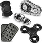 Valentines Day Gifts for Him 5 Pcs Fidget Toys Adults & Teen Metal Fidgets by Chilvil