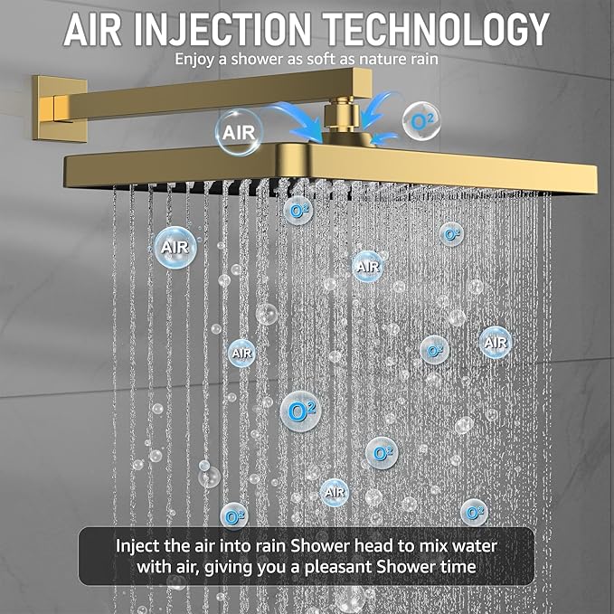 Iriber Thermostatic Shower System Wall Mount - Image 4