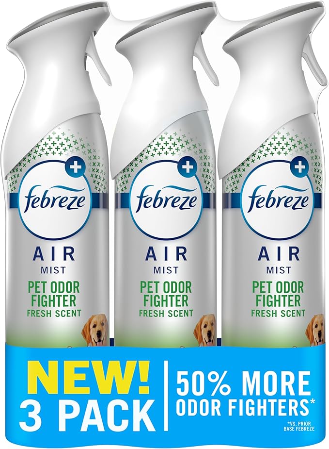 Febreze Air Mist, Air Freshener Spray, Odor Fighting Room Spray, Deodorizer by Febreze