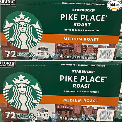 Starbucks Pike Place Roast K-Cups by StarbucksCoffee