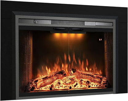 Velaychimny 45" W x 25" H Electric Fireplace Insert by Velaychimney