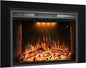 Velaychimny 45" W x 25" H Electric Fireplace Insert by Velaychimney