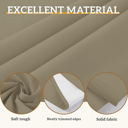 100% Blackout Curtains 63 Inch Length - Image 8