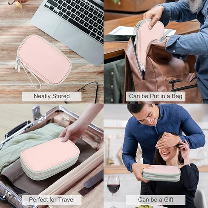 FYY Electronic Organizer, Travel Cable Organizer Bag Pouch Electronic - Image 7