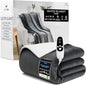 Heated Blanket Electric Luxurious Fleece Twin Blanket, 9 Heat Settings & 12H by GetTrend
