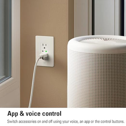 Eve Energy Outlet 3-Pack – Smart Outlet & Power Meter, App & Voice Control - Image 5