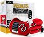 Peanuts Snoopy Heated Blanket Electric, Luxurious Fleece Throw, 9 Heat Settings by GetTrend